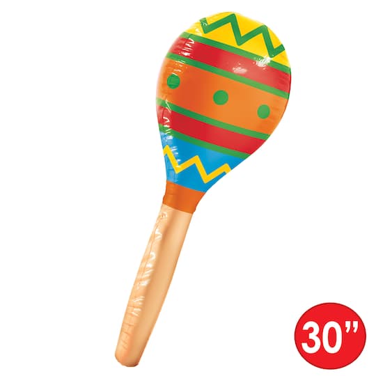 Beistle 30" Inflatable Maraca